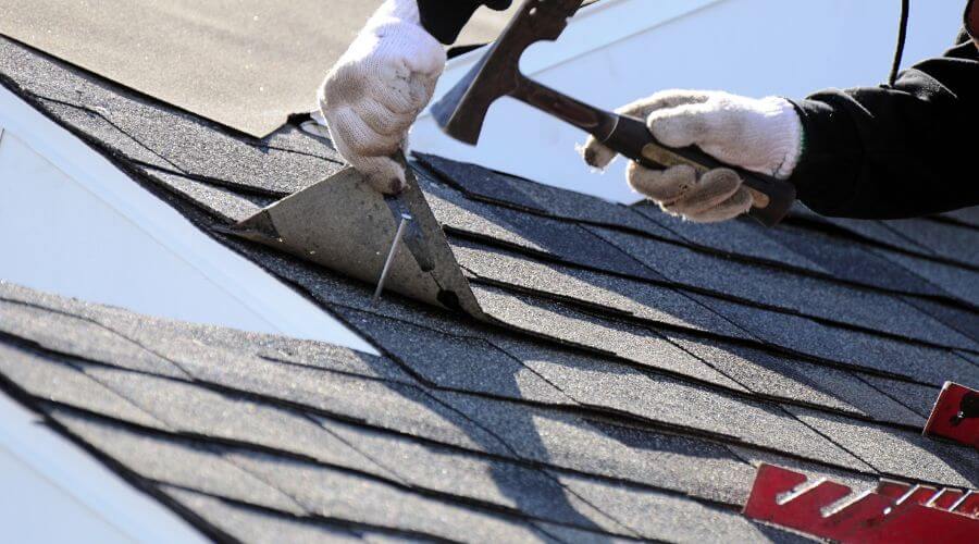 Professional residential roofers in Edna, TX